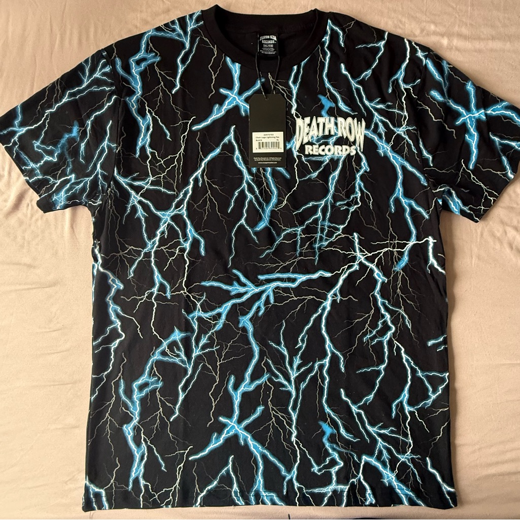 Death Row Records Lighting Shirt